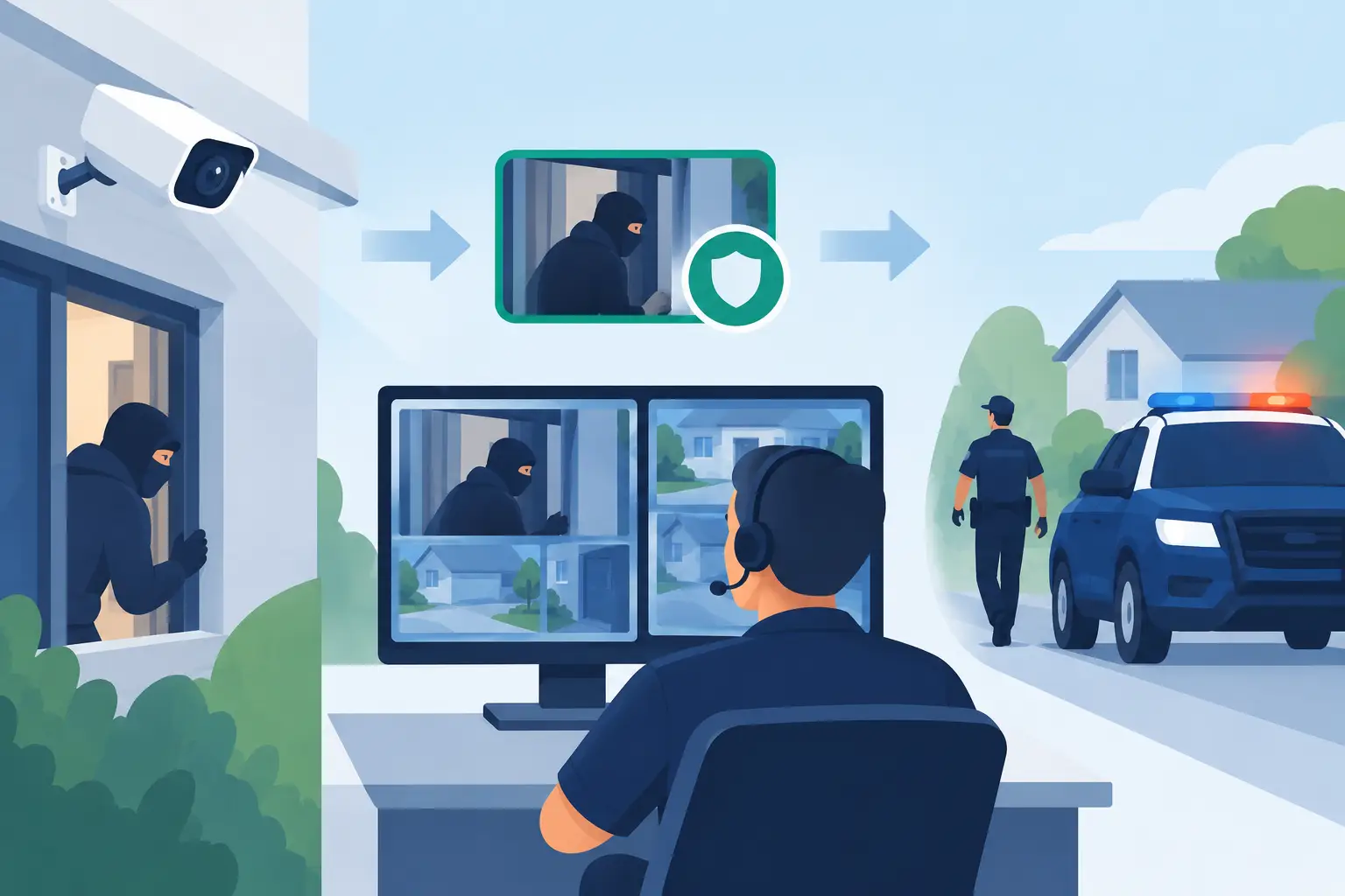 How Video Verified Alarm Monitoring Speeds Response