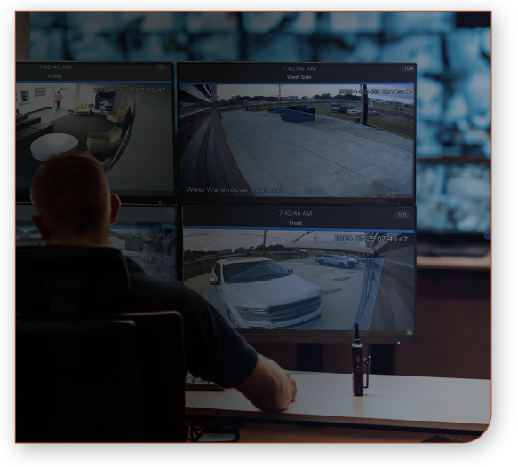 Real-Time Visual Security Monitoring