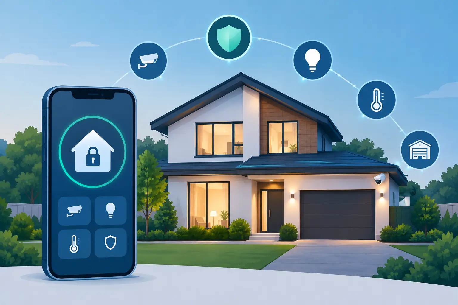 Smart Home Automation Built for Real Protection